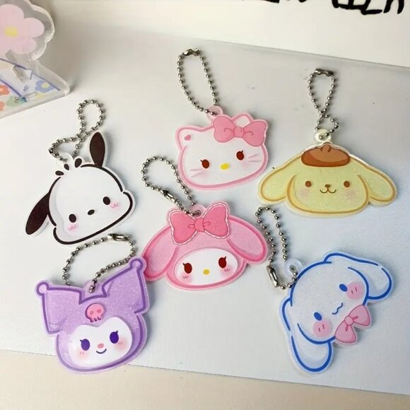 Hello Kitty & Friends Acrylic Key Tag - You Choose - Picture 1 of 7